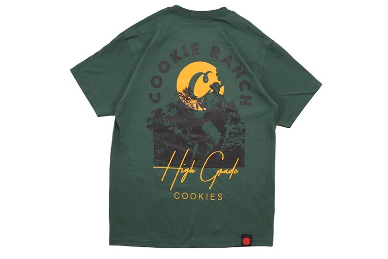 COOKIES RANCH TEE (FOREST GREEN) CM252TSP12