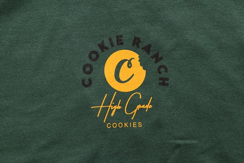 COOKIES RANCH TEE (FOREST GREEN) CM252TSP12