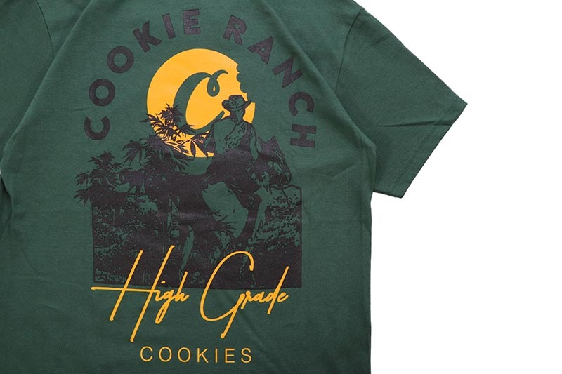 COOKIES RANCH TEE (FOREST GREEN) CM252TSP12