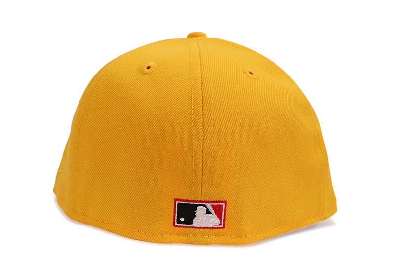 NEW ERA NEW YORK YANKEES 59FIFTY FITTED CAP (2006 ALL STAR GAME CUSTOM SIDE PATCH/GREY UNDER VISOR/A GOLD) 70945501