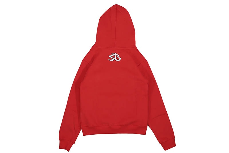 SB STUDIOS SB V2 SWEATSUIT (RED/BLACK)