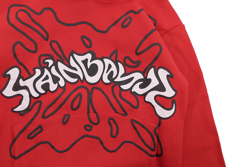 SB STUDIOS SB V2 SWEATSUIT (RED/BLACK)