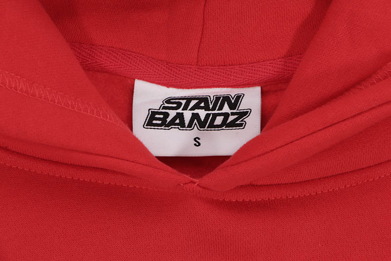 SB STUDIOS SB V2 SWEATSUIT (RED/BLACK)