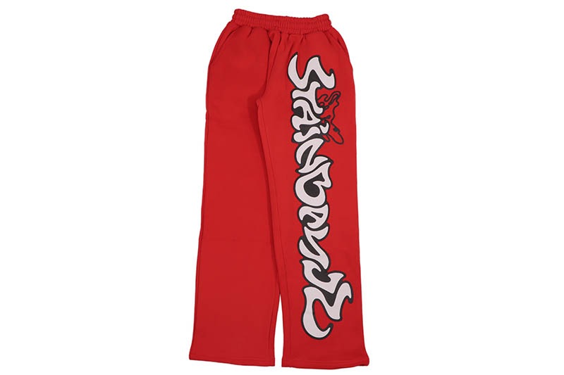 SB STUDIOS SB V2 SWEATSUIT (RED/BLACK)