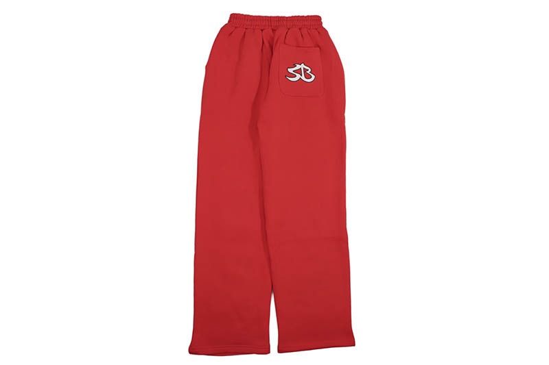 SB STUDIOS SB V2 SWEATSUIT (RED/BLACK)