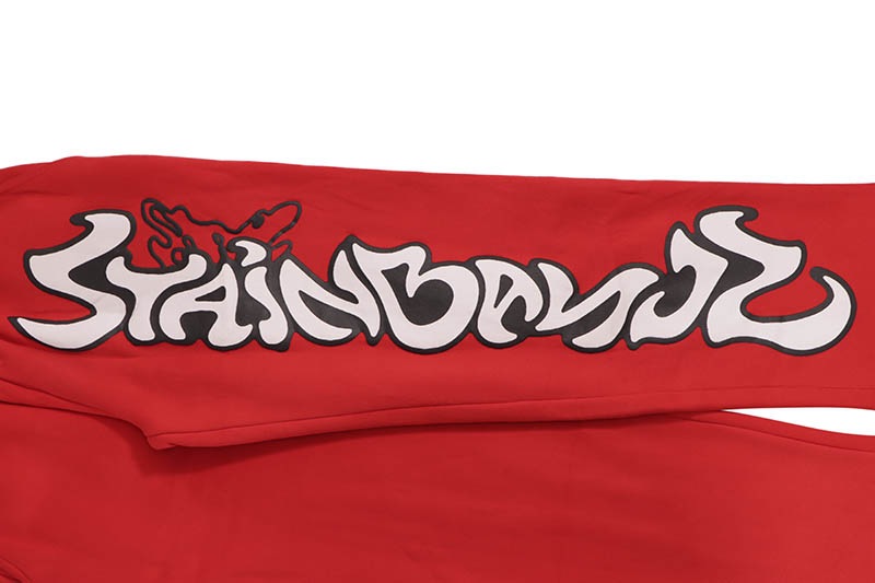 SB STUDIOS SB V2 SWEATSUIT (RED/BLACK)