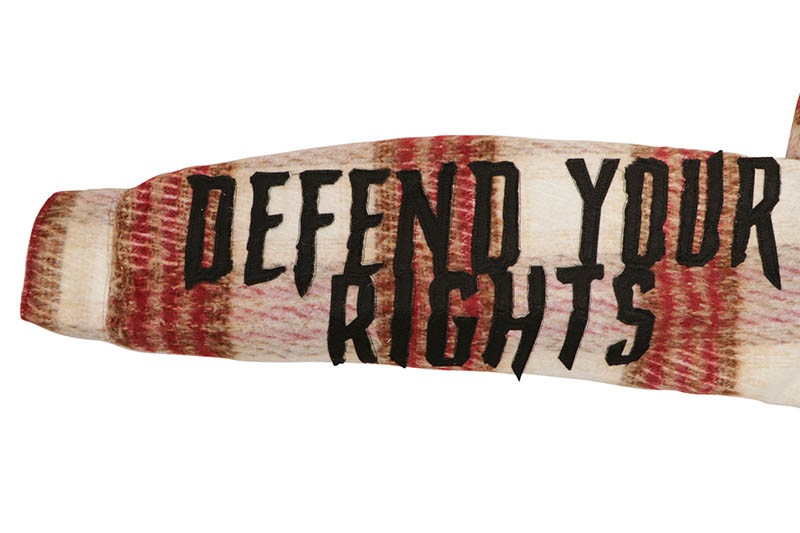 FIRST ROW CAUTION NOT SO QUIET SHACKET (FRJ2090:BURGUNDY)