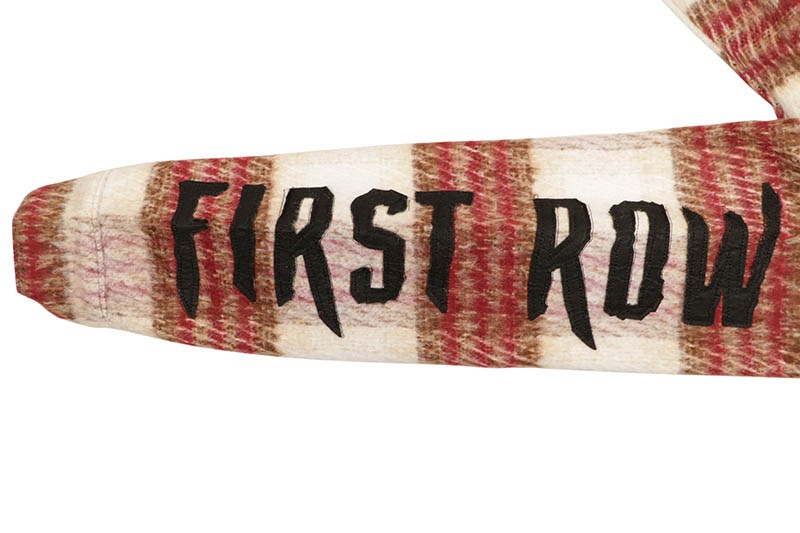 FIRST ROW CAUTION NOT SO QUIET SHACKET (FRJ2090:BURGUNDY)