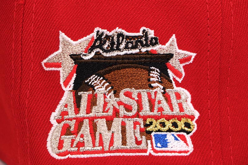 NEW ERA ATLANTA BRAVES 59FIFTY FITTED CAP (2000 ALL-STAR GAME SIDE