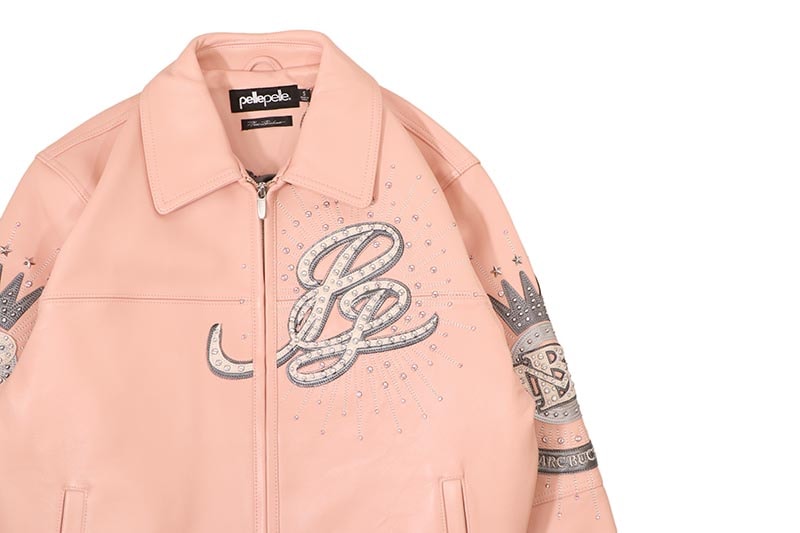 Pelle Pelle 48TH ANNIVERSARY JACKET (126-37585-DPS:DISTRESSED PINK