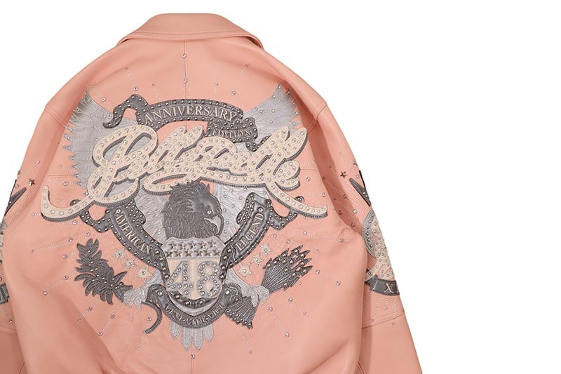 Pelle Pelle 48TH ANNIVERSARY JACKET (126-37585-DPS:DISTRESSED PINK