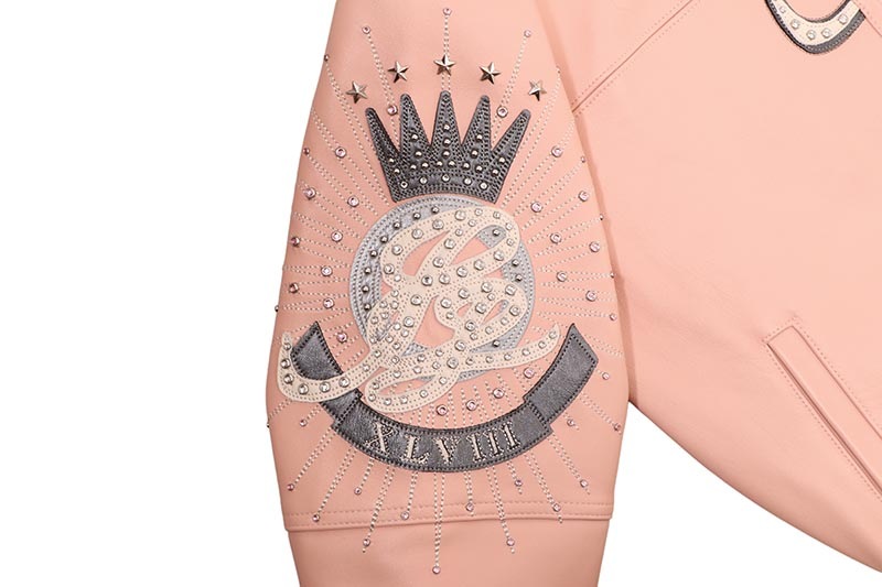 Pelle Pelle 48TH ANNIVERSARY JACKET (126-37585-DPS:DISTRESSED PINK