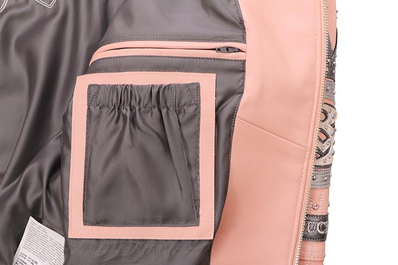 Pelle Pelle 48TH ANNIVERSARY JACKET (126-37585-DPS:DISTRESSED PINK