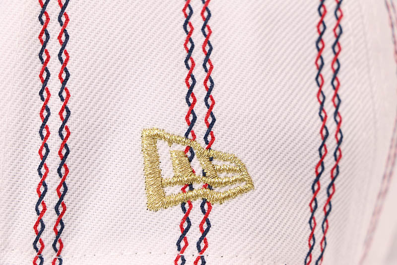 NEW ERA WORLD BASEBALL CLASSIC JAPAN LOGO MUSO STRIPE 9FORTY ADJUSTABLE CAP (WHITE NAVY) 14958112