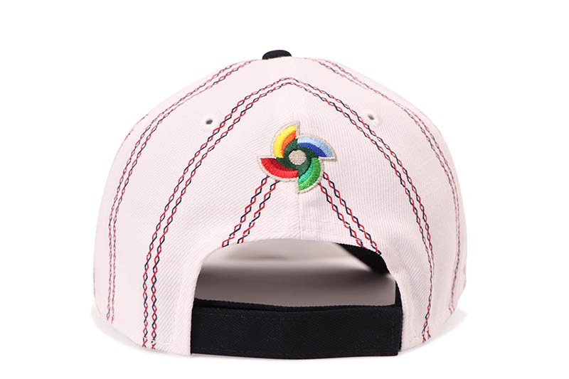 NEW ERA WORLD BASEBALL CLASSIC JAPAN LOGO MUSO STRIPE 9FORTY ADJUSTABLE CAP (WHITE NAVY) 14958112