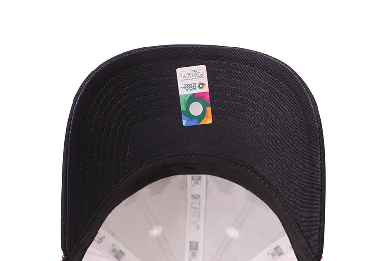 NEW ERA WORLD BASEBALL CLASSIC JAPAN LOGO MUSO STRIPE 9FORTY ADJUSTABLE CAP (WHITE NAVY) 14958112