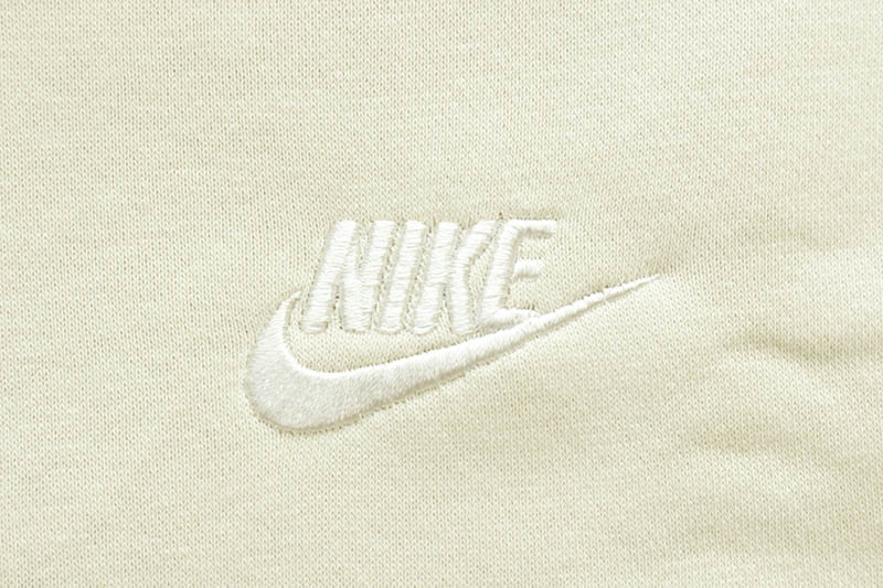 NIKE SPORTSWEAR CLUB FLEECE HOODIE (BV2654-072:LIGHT BONE)