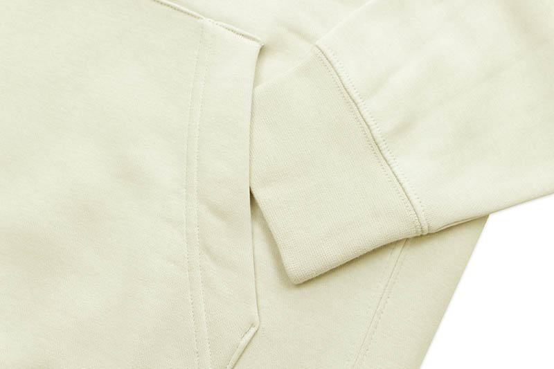 NIKE SPORTSWEAR CLUB FLEECE HOODIE (BV2654-072:LIGHT BONE)