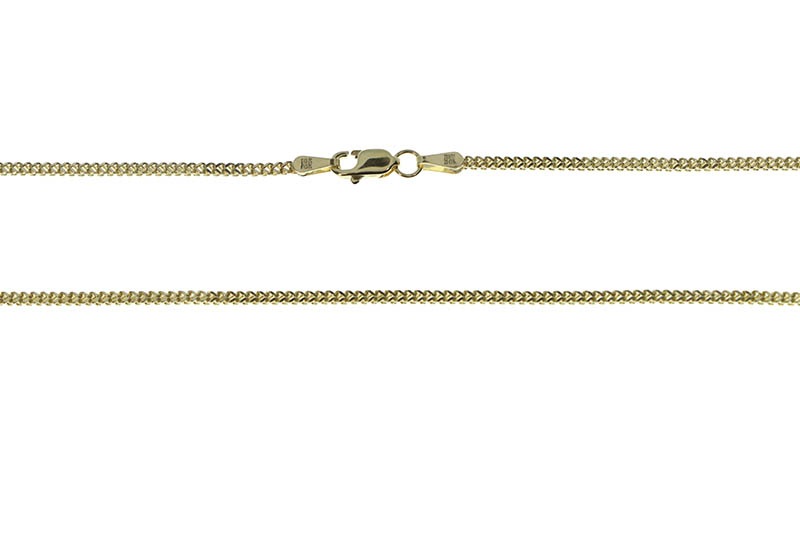 10K FRANCO CHAIN 20INCH