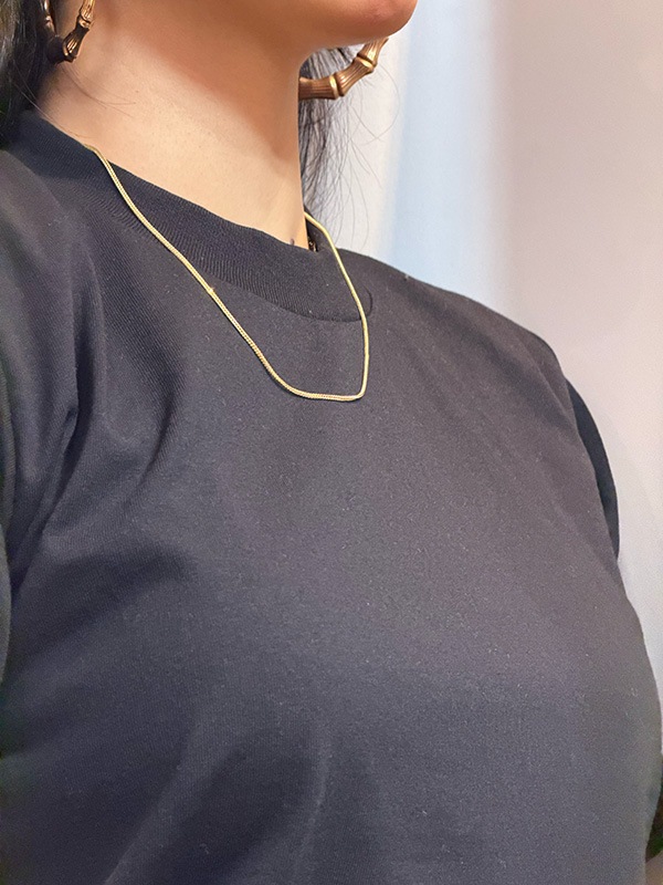 10K FRANCO CHAIN 20INCH