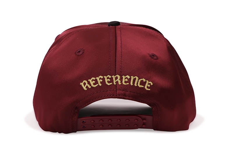 【実物】 FOG Maroon F Hat REFERENCE PHEAGLES CRYSTALS HAT (BURGUNDY/BLACK) REF790 | Brand