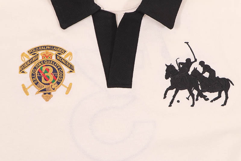 POLO RALPH LAUREN CLASSIC FIT CREST JERSEY POLO SHIRT