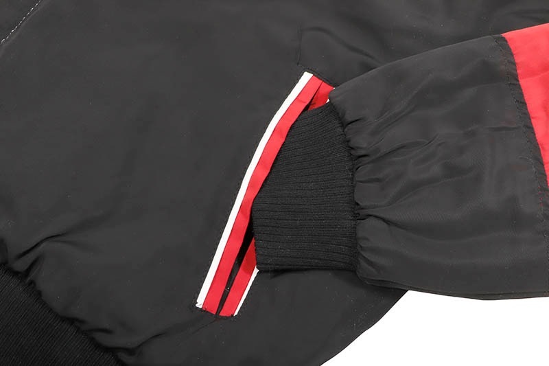 JH Design SAN FRANCISCO 49ERS REVERSIVLE CLASSIC JACKET