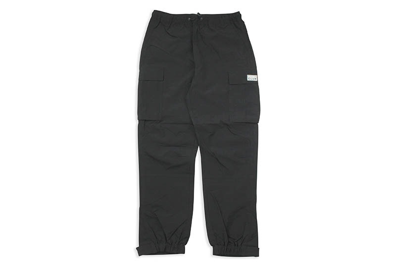 PRO CLUB NYLON CARGO PANTS (BLACK) 03PC0502