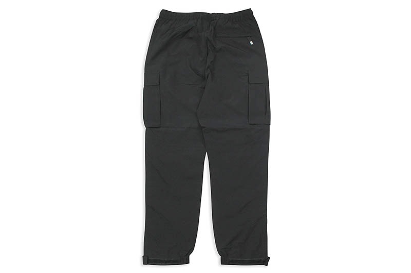 PRO CLUB NYLON CARGO PANTS (BLACK) 03PC0502