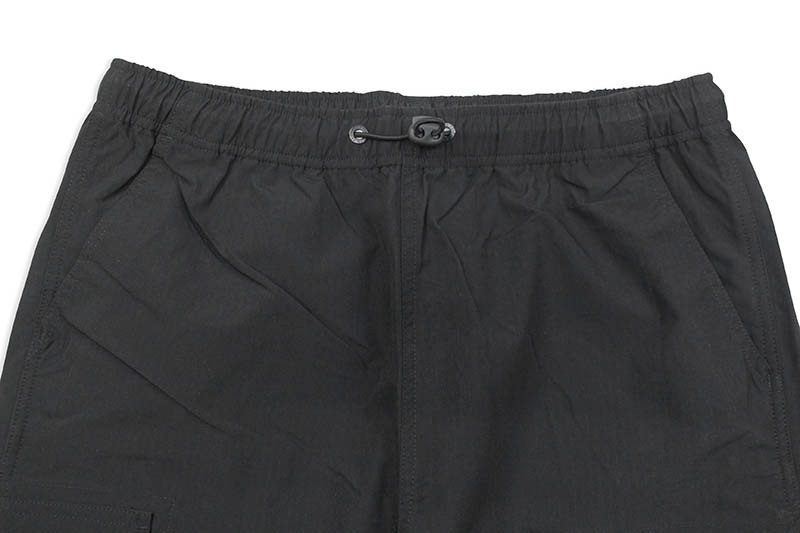 PRO CLUB NYLON CARGO PANTS (BLACK) 03PC0502