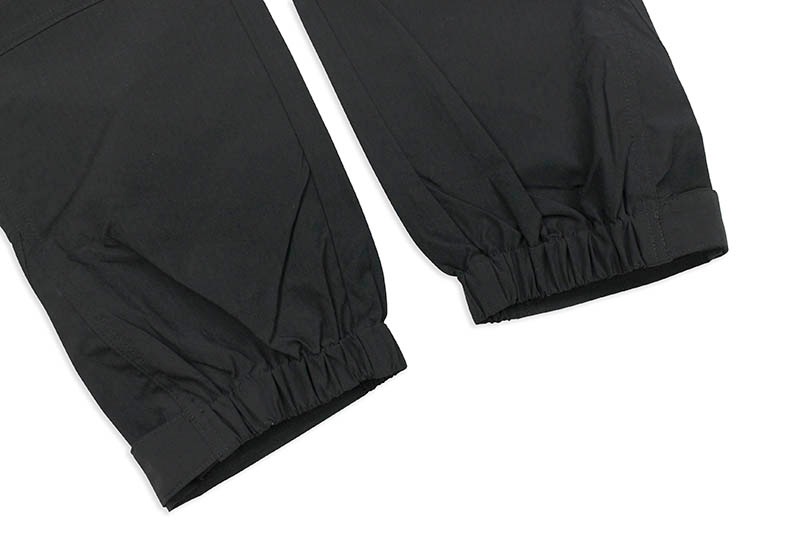 PRO CLUB NYLON CARGO PANTS (BLACK) 03PC0502