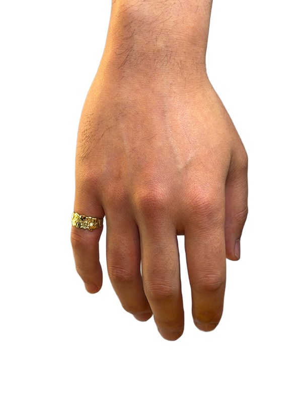 NUGGET RING