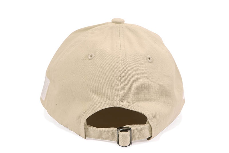 oMA STUDIOS NY KANJI JAPAN DISTRESSED HAT (CREAM)
