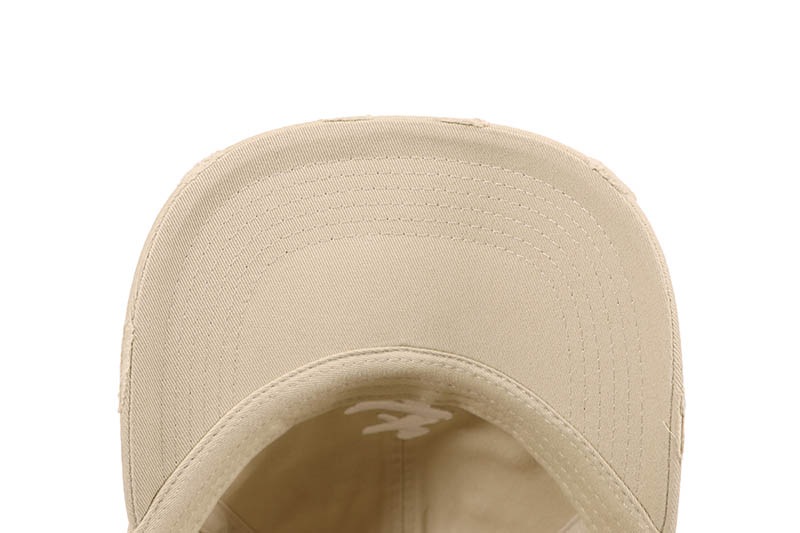 oMA STUDIOS NY KANJI JAPAN DISTRESSED HAT (CREAM)