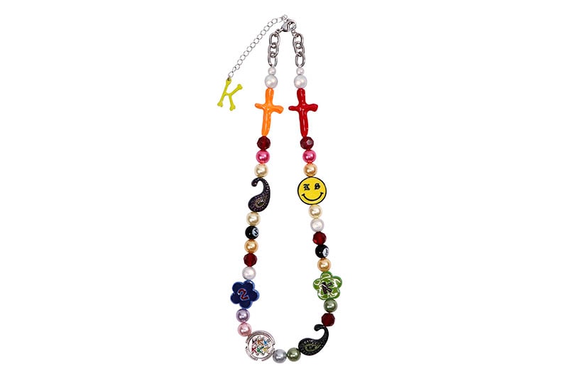 Kkkkkk×salute Smily Flower Necklace サルーテ ネックレス SALUTE × KKKKKK SMILEY FLOWER NECKLACE | Category,ACCESSORIES
