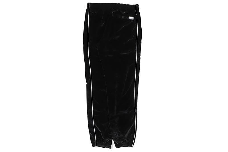 PRO CLUB COMFORT VELOUR TRACK PANT (BLACK) 16PC0403