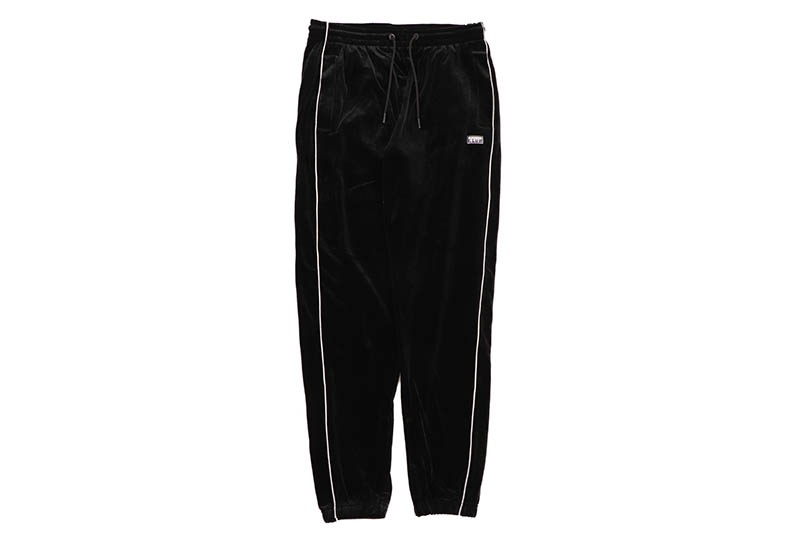 PRO CLUB COMFORT VELOUR TRACK PANT (BLACK) 16PC0403