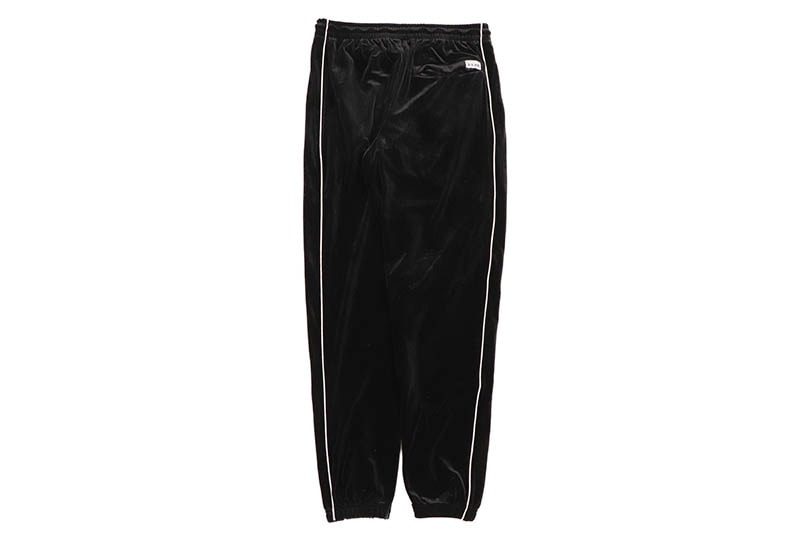 PRO CLUB COMFORT VELOUR TRACK PANT (BLACK) 16PC0403 | Brand,M-R