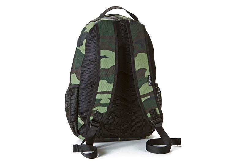 COOKIES NON-STANDARD RIPSTOP NYLON BACKPACK (GREEN CAMO) 1564A6708 CM232AWB08