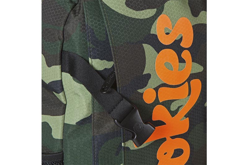 COOKIES NON-STANDARD RIPSTOP NYLON BACKPACK (GREEN CAMO) 1564A6708 CM232AWB08