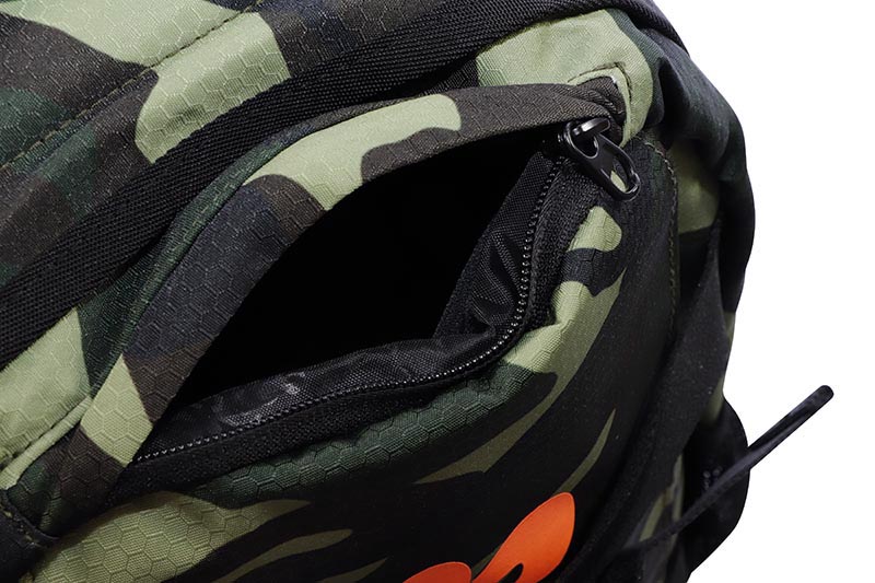 COOKIES NON-STANDARD RIPSTOP NYLON BACKPACK (GREEN CAMO) 1564A6708 CM232AWB08