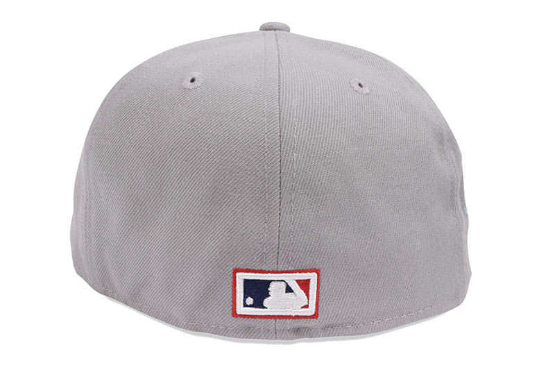NEW ERA NEW YORK YANKEES 59FIFTY FITTED CAP (2009 WORLD SERIES CUSTOM SIDE PATCH/GREY UNDER VISOR/GREY NAVY)