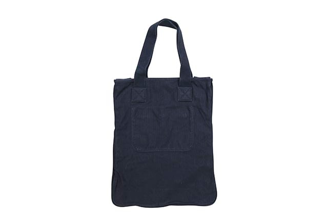 POLO SPORT CANVAS TOTE (405749442001:NAVY)