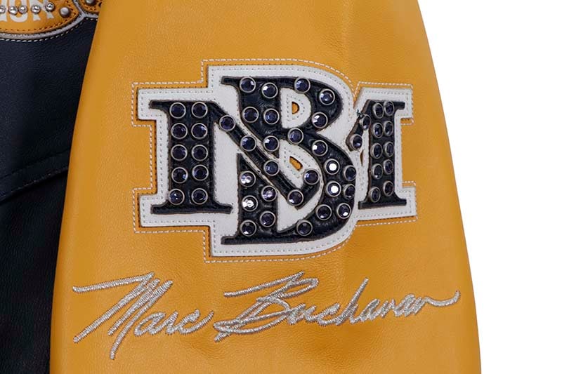 Pelle Pelle TIGER JACKET (324-37505-NMW:NAVY/MAIZE/WHITE/SILVER) |  Brand,M-R,Pelle Pelle | GROWAROUND（グロウアラウンド）公式通販サイト