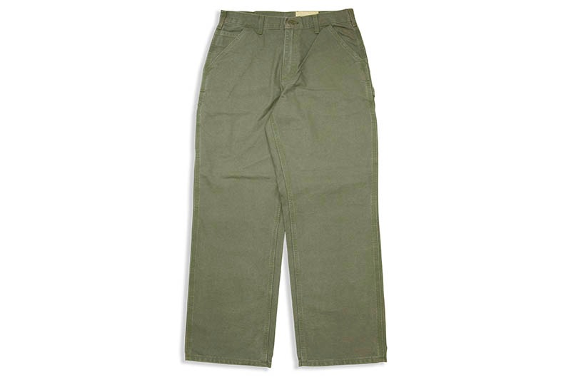 Carhartt WASHED DUCK WORK PANT (B11/MOS:MOSS)