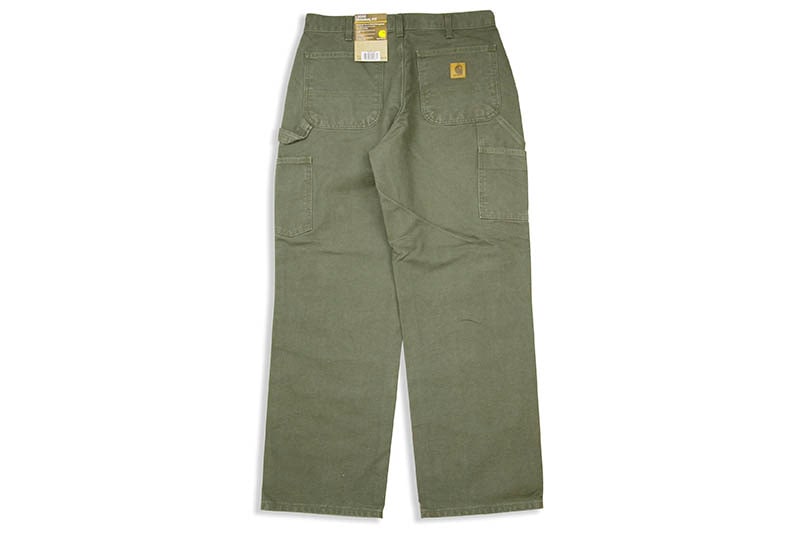Carhartt WASHED DUCK WORK PANT (B11/MOS:MOSS)