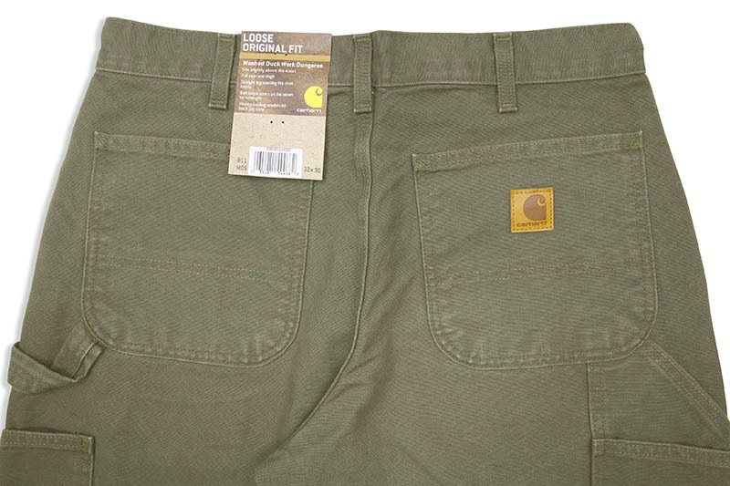 Carhartt WASHED DUCK WORK PANT (B11/MOS:MOSS)