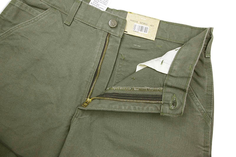 Carhartt WASHED DUCK WORK PANT (B11/MOS:MOSS)