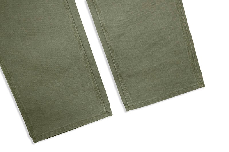 Carhartt WASHED DUCK WORK PANT (B11/MOS:MOSS)