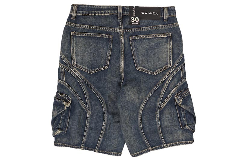 WAIMEA JORTS (M7515D-VN:VINTAGE WASH)